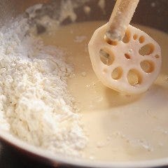 職人の技によって引き出された素材本来の味をお愉しみください