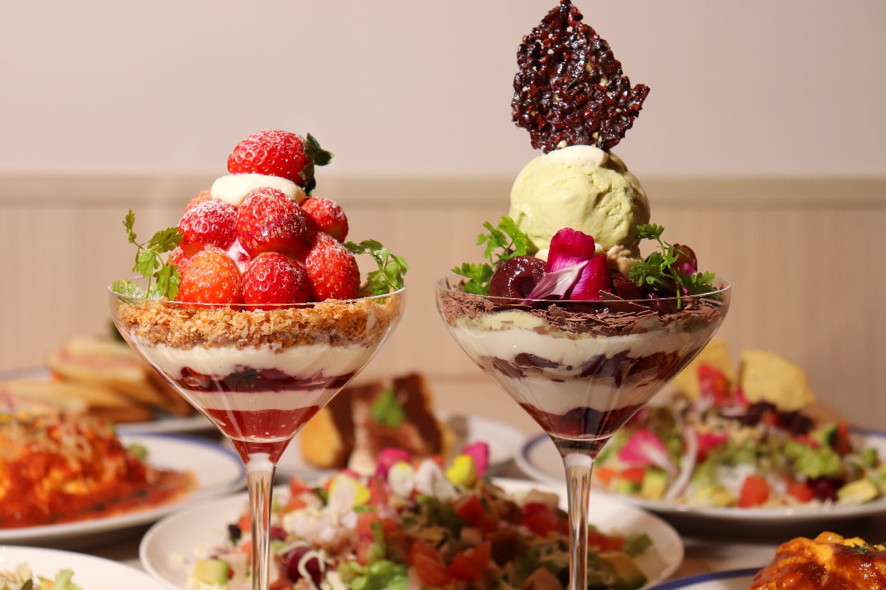 「MONI 向ケ丘遊園」 ふわふわオムライス×贅沢パフェのお店