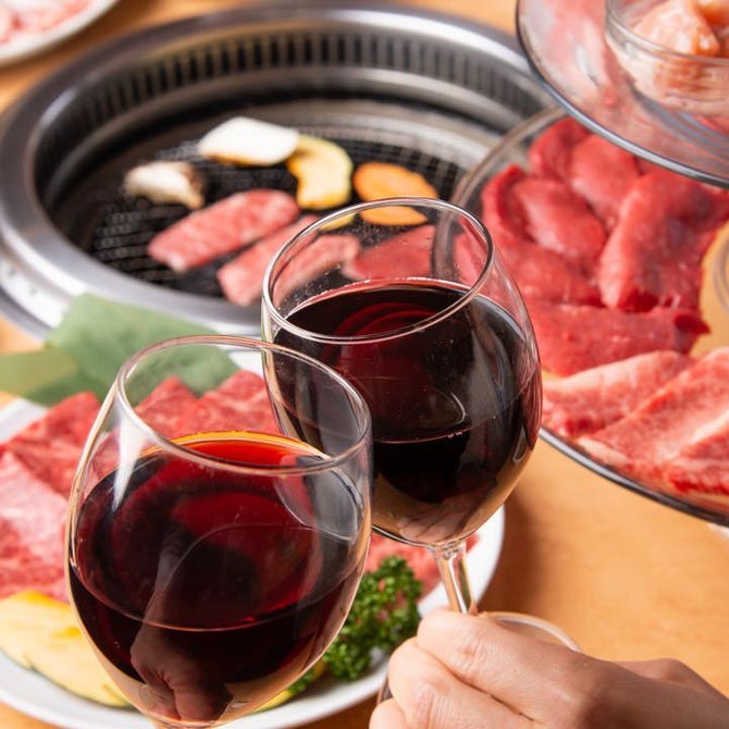 黒毛和牛焼肉 食べ放題 肉の街 上野 上野 焼肉 ぐるなび