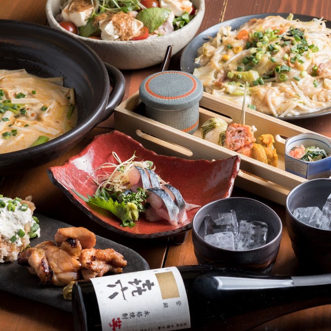 九州料理 居酒屋 かてて 京橋店 京橋 居酒屋 ぐるなび