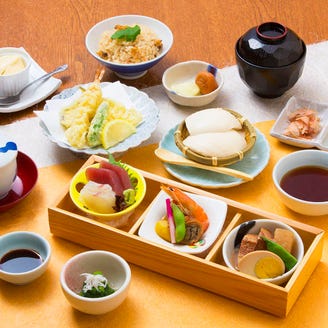 和食 たちばな あべのキューズモール ランチメニュー ぐるなび