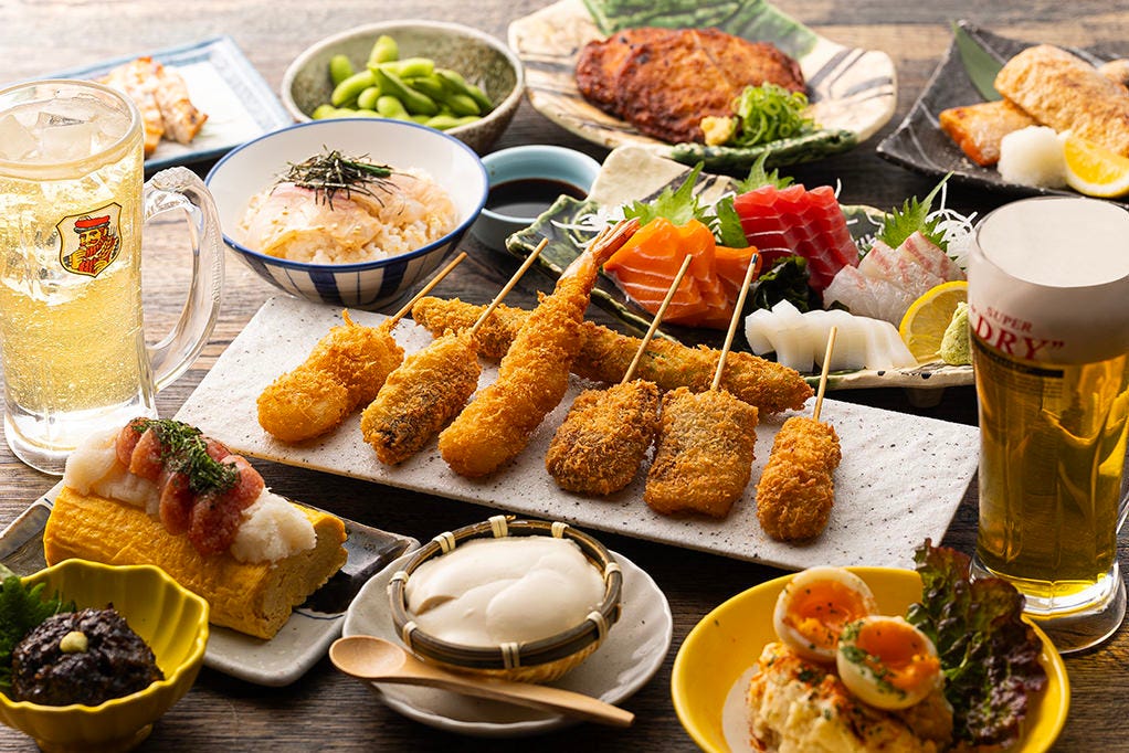 TACHIBANA Abenokyuzumoru (Tennoji / Abeno/Deep-fried breaded