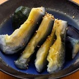 大阪・泉州名物「水なす」【大阪府】