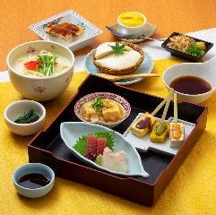 たちばな　お豆腐御膳