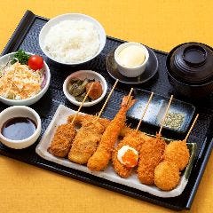 串カツ御膳