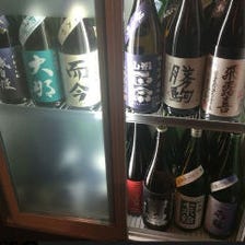 ◆個性豊かな富山の地酒が勢揃い