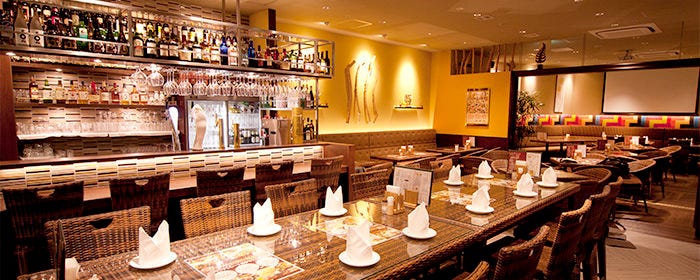 エスニックダイニング DIPPALACE（ディップパレス）六本木店