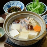 湯豆腐　※系列店舗のお料理です。