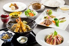 カジュアルレストラン「ザ・ガーデンカフェ」