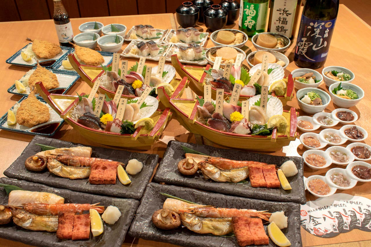 郷土大衆炉ばた 金八 サンキタ通店 三宮 居酒屋 の予約 コース一覧 ぐるなび