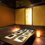 【秋田駅 徒歩3分】
全席完全個室のプライベート空間！