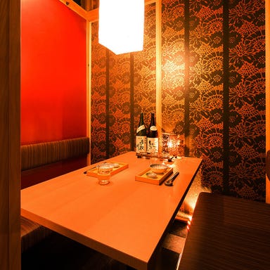 焼き鳥＆しゃぶしゃぶ食べ放題 個室居酒屋 ミートガーデン 新宿 店内の画像
