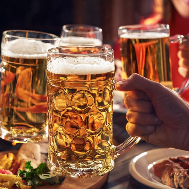 シュラスコ食べ放題 ミートガーデン 新宿店_生ビール・ハイボールも飲み放題!