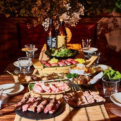 シュラスコ食べ放題 ミートガーデン 新宿店 