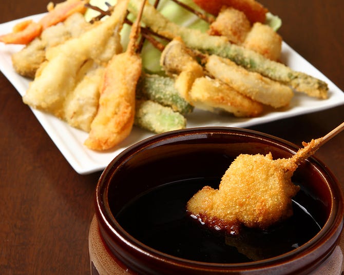 串揚げ Bar Sakutto 横浜駅 居酒屋 ぐるなび