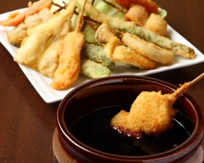 美味しい串カツが食べたい 横浜でおすすめしたい人気のお店 ぐるなび