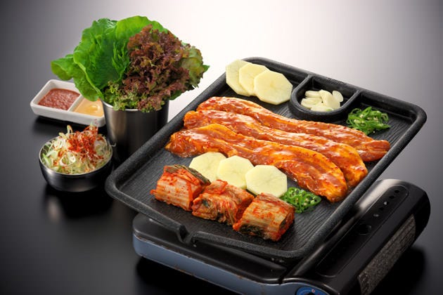 韓国屋台 赤豚屋 サムギョプサル栄個室