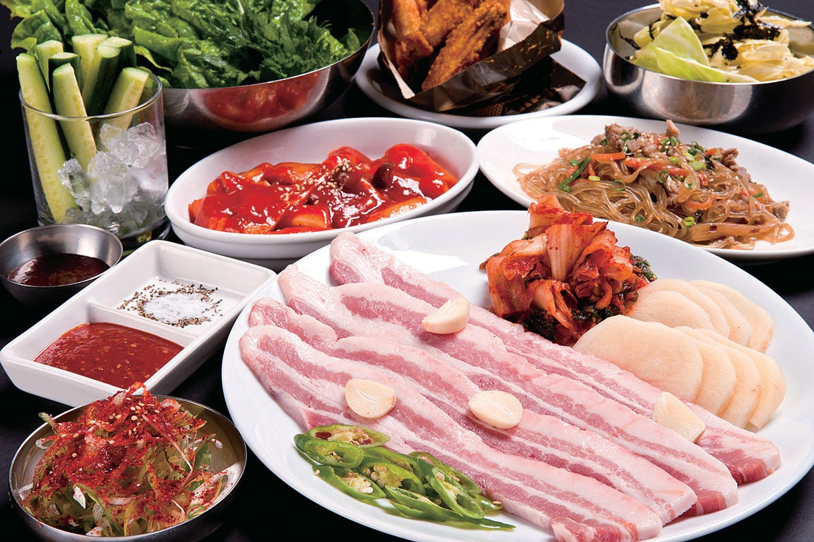 韓国屋台 赤豚屋 栄周辺 韓国料理 ぐるなび