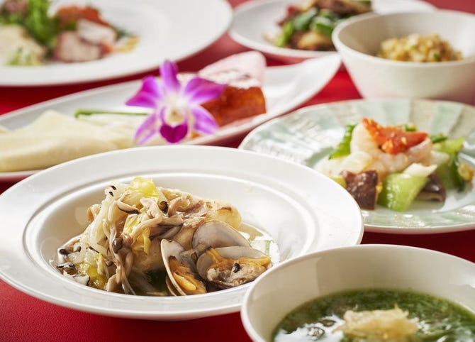 リーガロイヤルホテル小倉 中国料理 龍鳳 小倉北区 広東料理 ぐるなび