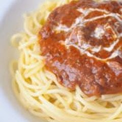 日本一美味しいミートソース！ 納豆トッピングで世界一！