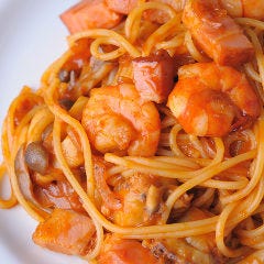 具沢山の豪華なナポリタン！