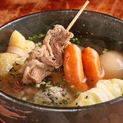 金山おでん 串揚げ でーもん 