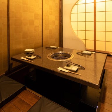 全席個室 焼肉いる IRU_【完全個室】掘りごたつ席(2~4名様)デートや記念日を過ごすプライベート空間