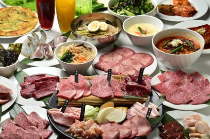 美味しいお店が見つかる 天神駅周辺の焼肉でおすすめしたい人気のお店 ぐるなび