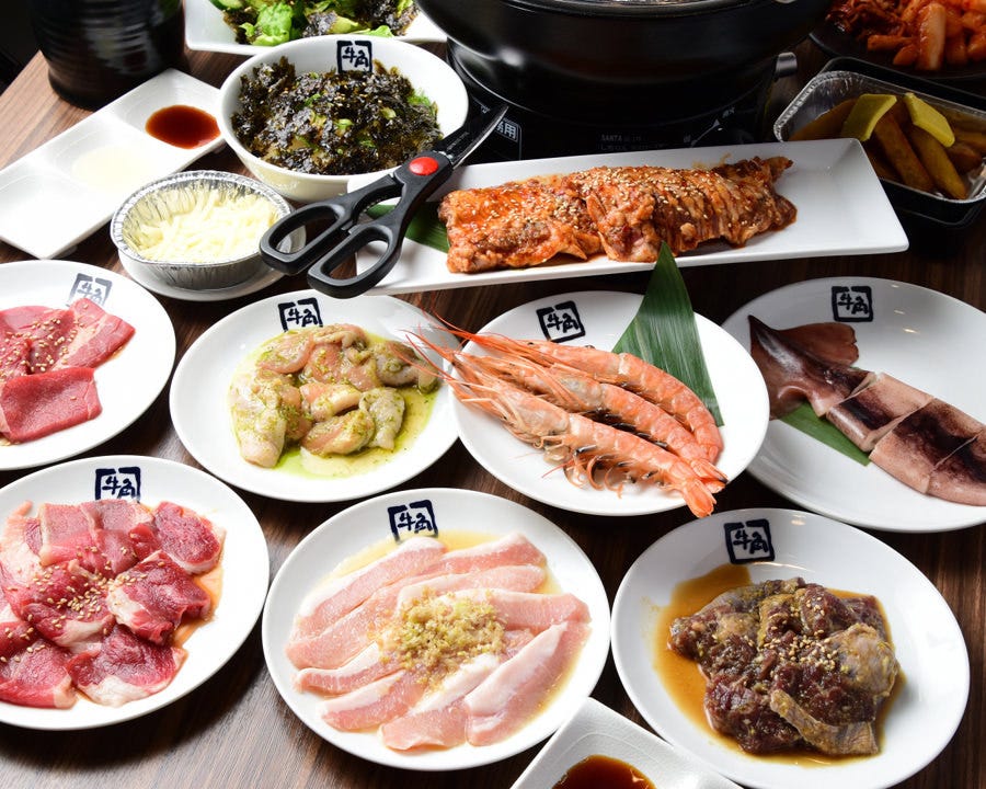 牛角 心斎橋店 心斎橋個室焼肉食べ放題 牛角 心斎橋店 心斎橋個室焼肉食べ放題