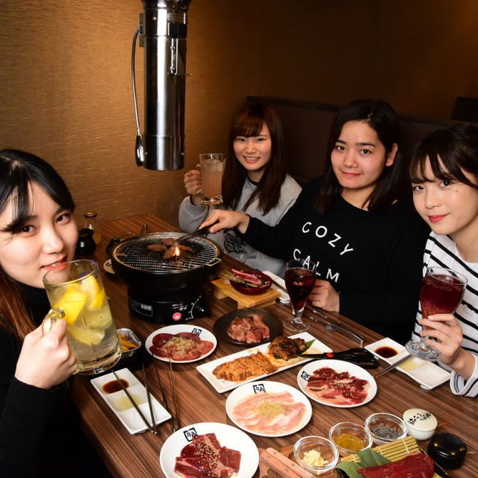 牛角 心斎橋店 心斎橋 焼肉 ぐるなび