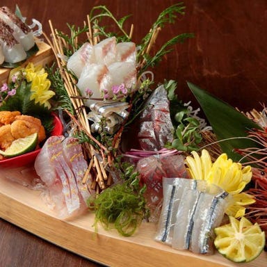 少人数個室×豊洲市場直送鮮魚 しゅんぱち 新丸子 コースの画像