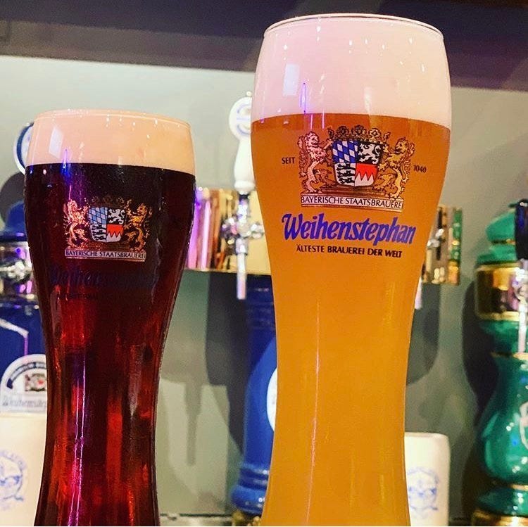 ドイツビールを中心にランダムで特別ビールも。