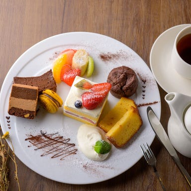 チョコレートな関係 cafe ＆ cake  コースの画像
