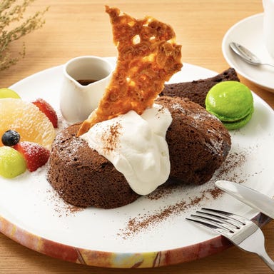 チョコレートな関係 cafe ＆ cake  コースの画像