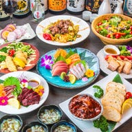 仙台牛タンと旨とろ馬刺し 個室居酒屋 万福 東京駅八重洲店_【3時間飲み放題】本場博多もつ鍋や市場直送の極上お造りなど全8品『夕凪コース』6,000円→5,000円