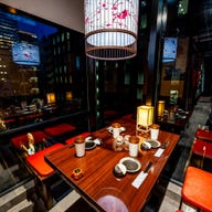 仙台牛タンと旨とろ馬刺し 個室居酒屋 万福 東京駅八重洲店_ー 2名~4名様 夜景個室 ー 仙台牛タンと旨とろ馬刺し 個室居酒屋 万福 東京駅八重洲