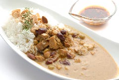 スリランカ風チキンカレー