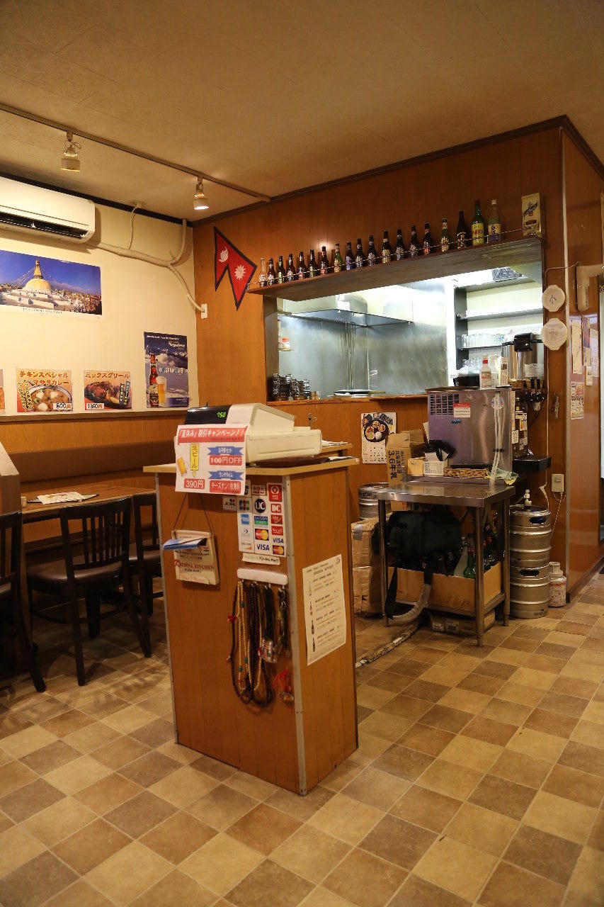 インド ネパール料理 クリスナキッチン戸塚店 店内 ぐるなび