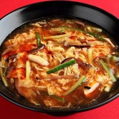 酸辣湯麺 酸辣湯麺