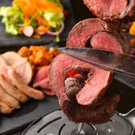 有楽町 CHURRASCO FIESTA_【宴会におすすめ】炭火シュラスコ2時間食べ放題コース【5290円→4290円】+1100円で3時間飲み放題