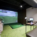 完全個室のシミュレーションゴルフブース♪最大8名様までご案内が可能です！
