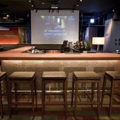 プロジェクター・大型スクリーン完備！