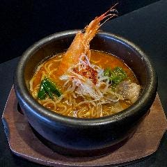 海老だし辛麺