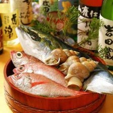 金沢・能登直送の食材使用の加賀料理