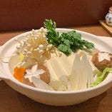 湯豆腐（11月～3月まで限定で）