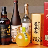 鳥取県産の美酒を各種取りそろえております