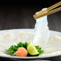 ［ふぐ・うなぎ・かに料理］ふぐ・かに・うなぎ 福乃城の画像