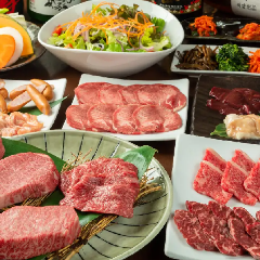 ぴこぴこ精肉店 瓦町_コースは3,500円～8,500円ご用意