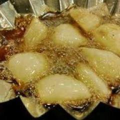 ぴこぴこ精肉店 瓦町_生ニンニクのホイル焼き