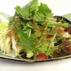 ぴこぴこ精肉店 瓦町_グリーンサラダ